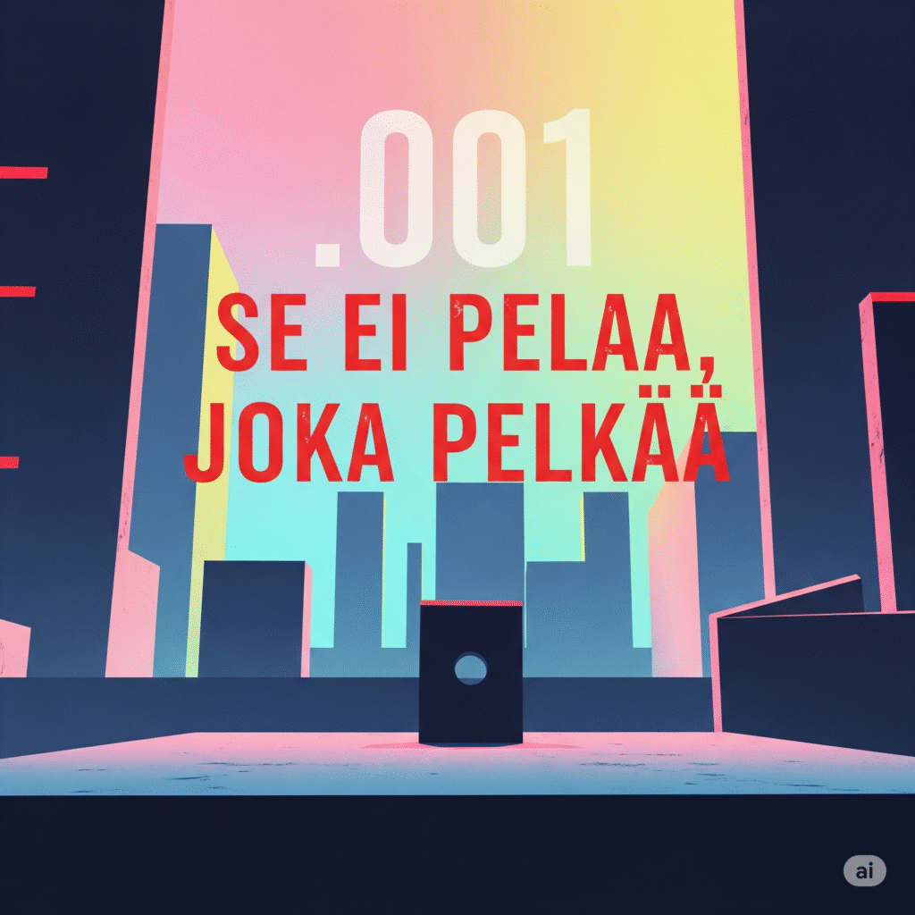 Mietelauseita pelaamisesta. Se ei pelaa kuka pelkää.